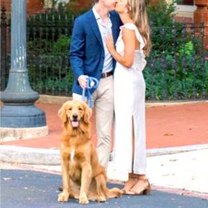 Show Me Your Mumu Serene Slip Dress Small Ivory Luxe Satin